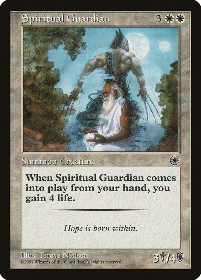 Spiritual Guardian [Portal] | Tacoma Games