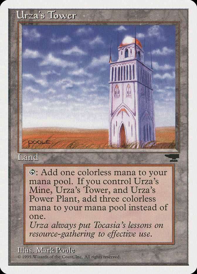 Urza's Tower (Plains) [Chronicles] | Tacoma Games