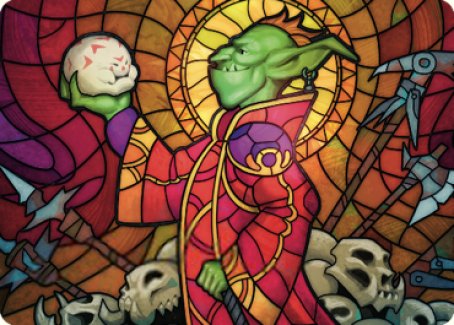 Squee, Dubious Monarch Art Card [Dominaria United Art Series] | Tacoma Games