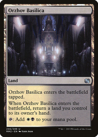 Orzhov Basilica [Modern Masters 2015] | Tacoma Games