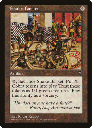 Snake Basket [Visions] | Tacoma Games