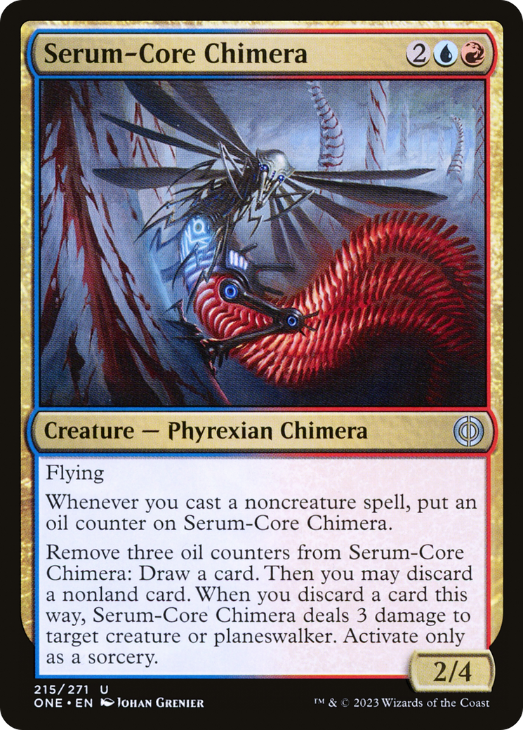 Serum-Core Chimera [Phyrexia: All Will Be One] | Tacoma Games