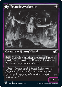 Ecstatic Awakener // Awoken Demon [Innistrad: Double Feature] | Tacoma Games