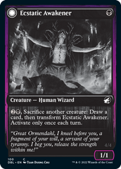 Ecstatic Awakener // Awoken Demon [Innistrad: Double Feature] | Tacoma Games