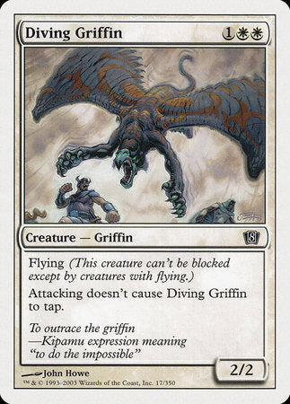 Diving Griffin [Eighth Edition] | Tacoma Games