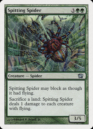 Spitting Spider [Eighth Edition] | Tacoma Games