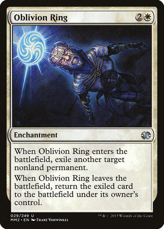 Oblivion Ring [Modern Masters 2015] | Tacoma Games