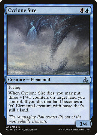 Cyclone Sire [Oath of the Gatewatch] | Tacoma Games