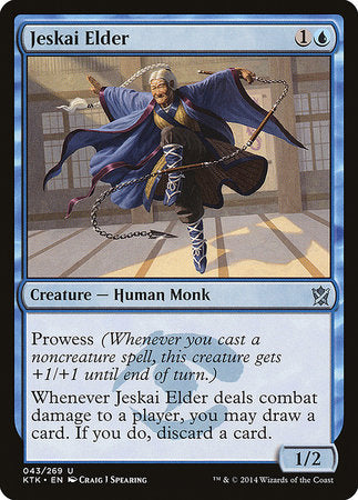 Jeskai Elder [Khans of Tarkir] | Tacoma Games