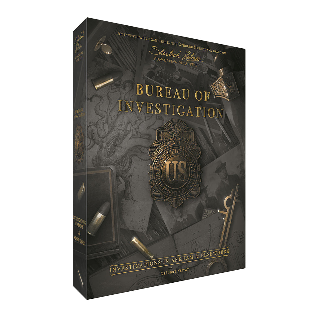 Bureau of Investigation | Tacoma Games