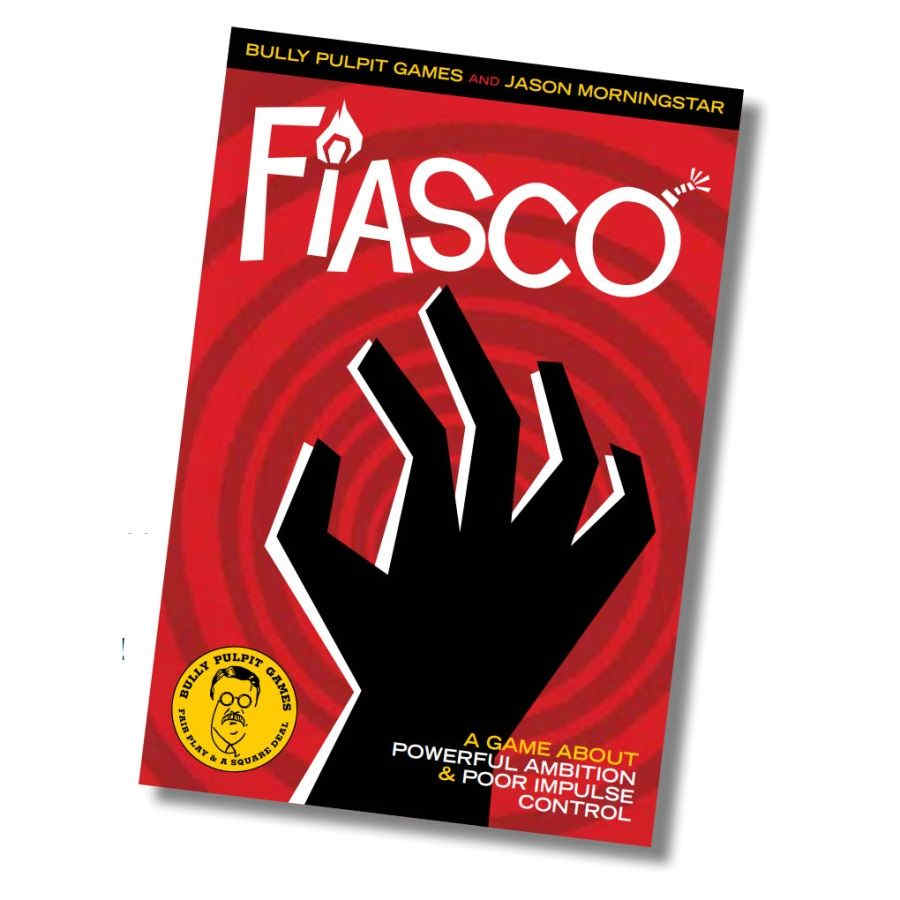 FIASCO (BOX EDITION) | Tacoma Games