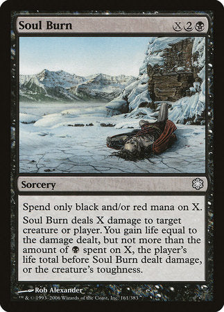 Soul Burn [Coldsnap Theme Decks] | Tacoma Games