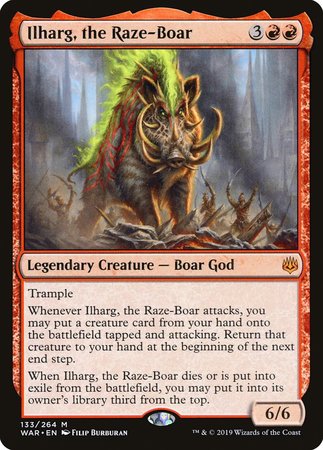 Ilharg, the Raze-Boar [War of the Spark] | Tacoma Games