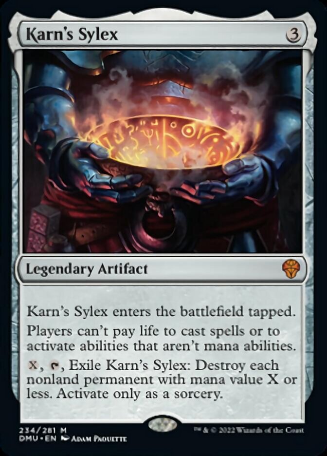 Karn's Sylex [Dominaria United] | Tacoma Games