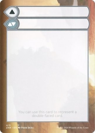 Helper Card (4/9) [Zendikar Rising Tokens] | Tacoma Games