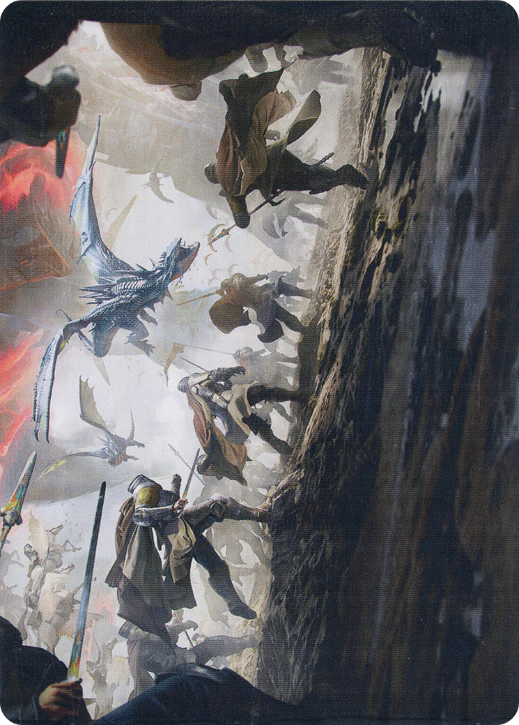 Invasion of Dominaria Art Card [March of the Machine Art Series] | Tacoma Games