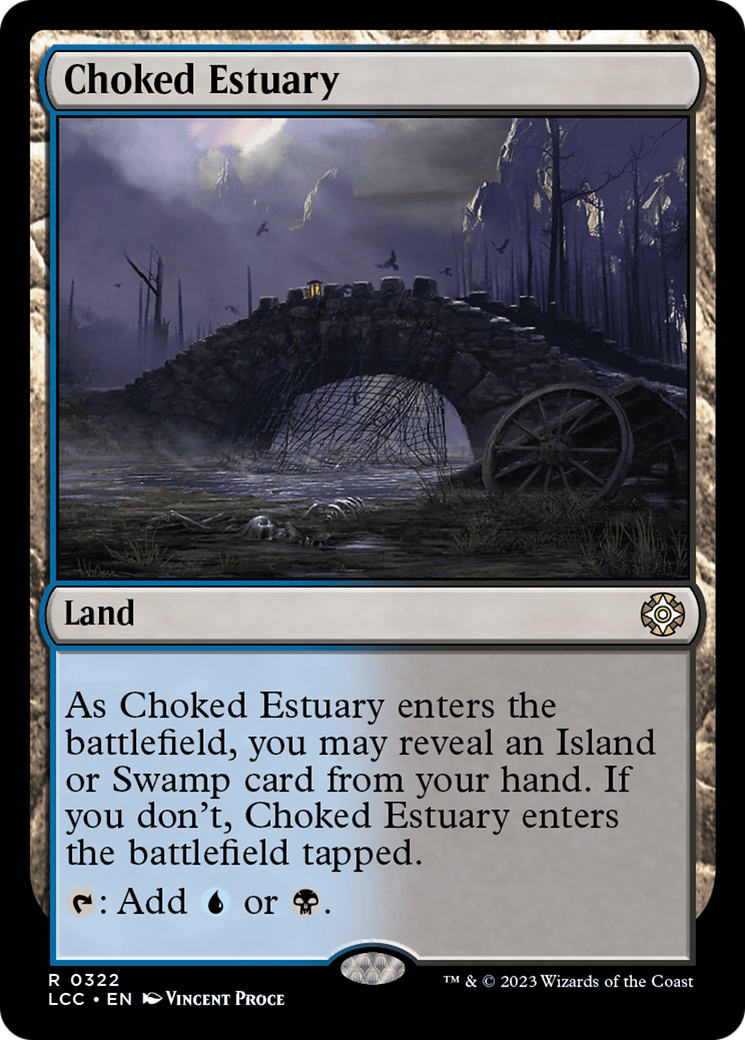 Choked Estuary [The Lost Caverns of Ixalan Commander] | Tacoma Games