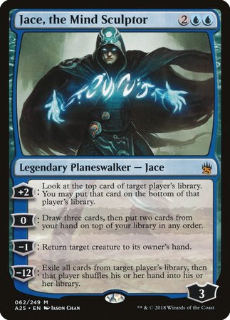 Jace, the Mind Sculptor [Masters 25] | Tacoma Games