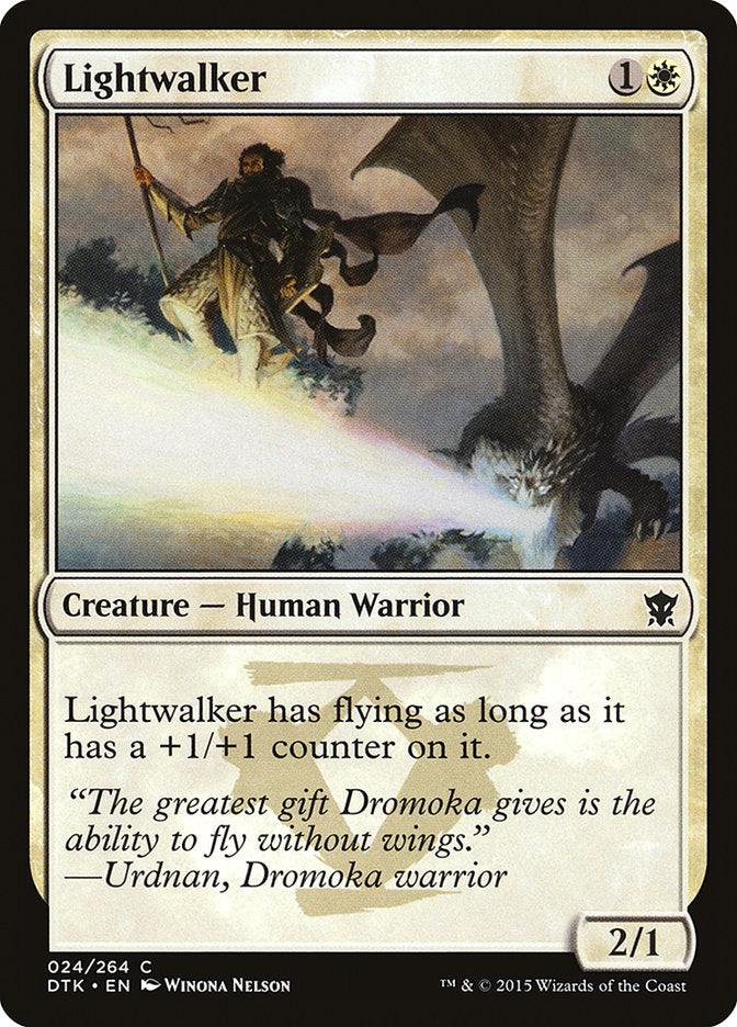 Lightwalker [Dragons of Tarkir] | Tacoma Games