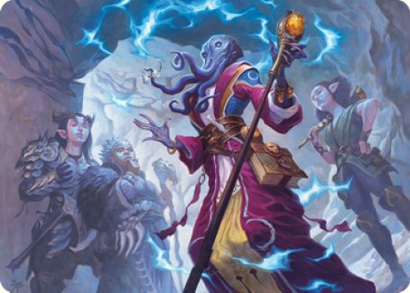 True Polymorph Art Card [Dungeons & Dragons: Adventures in the Forgotten Realms Art Series] | Tacoma Games