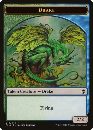 Drake Token (018) [Commander Anthology Tokens] | Tacoma Games