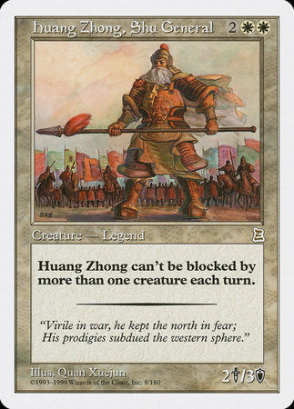 Huang Zhong, Shu General [Portal Three Kingdoms] | Tacoma Games