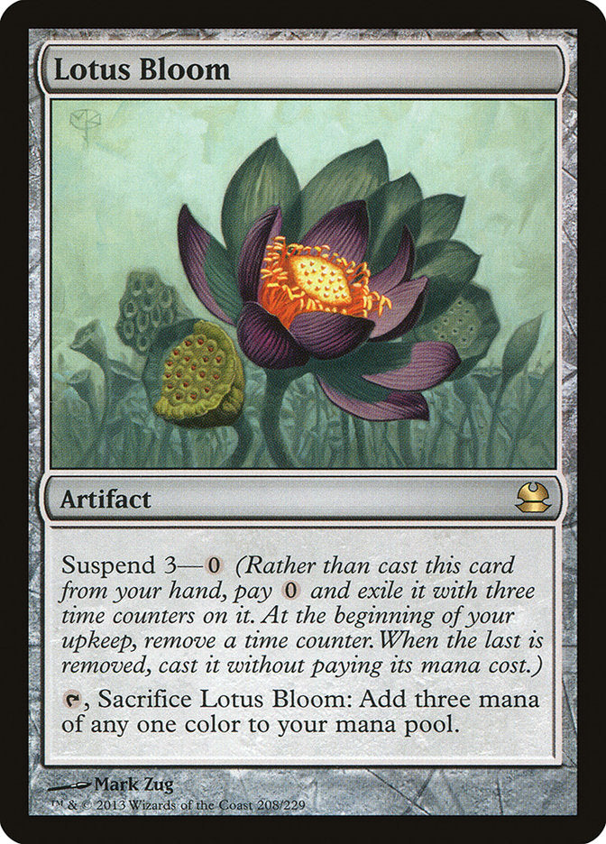 Lotus Bloom [Modern Masters] | Tacoma Games