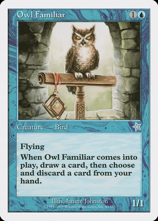 Owl Familiar [Starter 1999] | Tacoma Games