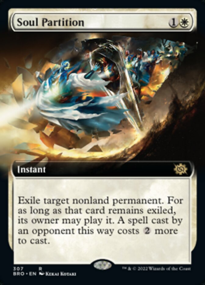 Soul Partition (Extended Art) [The Brothers' War] | Tacoma Games