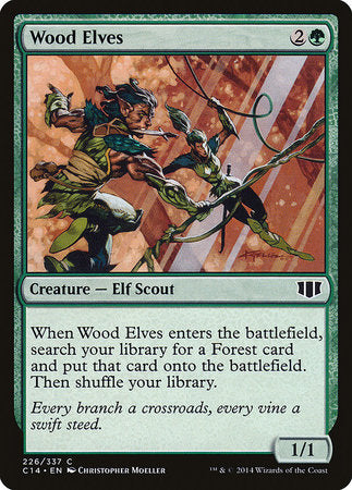 Wood Elves [Commander 2014] | Tacoma Games