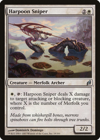 Harpoon Sniper [Lorwyn] | Tacoma Games