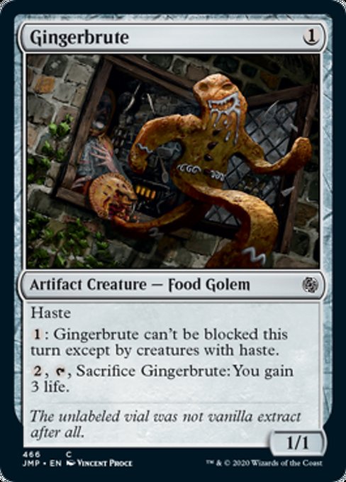 Gingerbrute [Jumpstart] | Tacoma Games