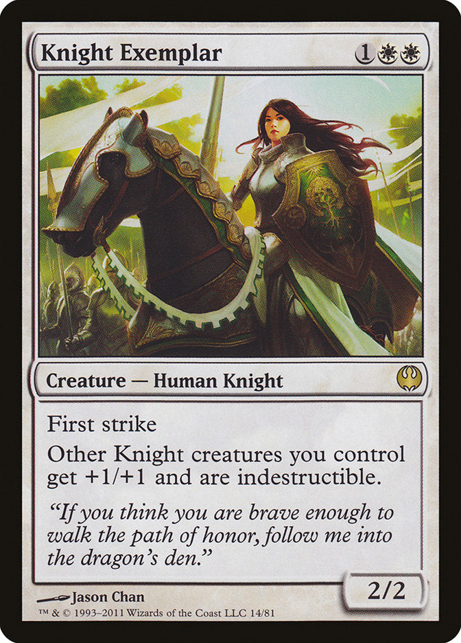 Knight Exemplar [Duel Decks: Knights vs. Dragons] | Tacoma Games