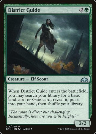 District Guide [Guilds of Ravnica] | Tacoma Games