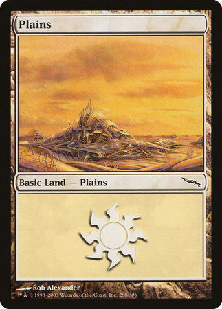 Plains (288) [Mirrodin] | Tacoma Games