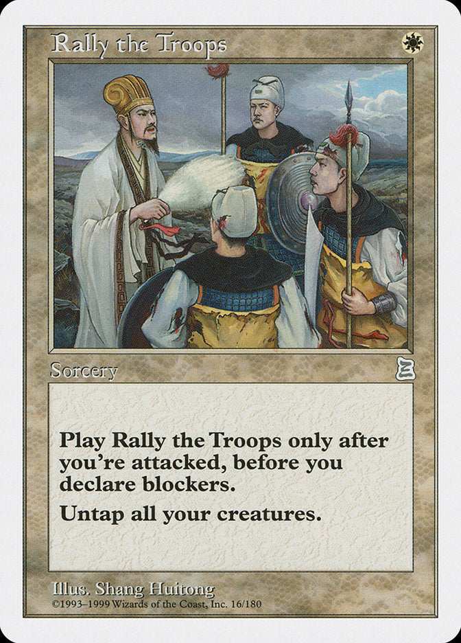 Rally the Troops [Portal Three Kingdoms] | Tacoma Games