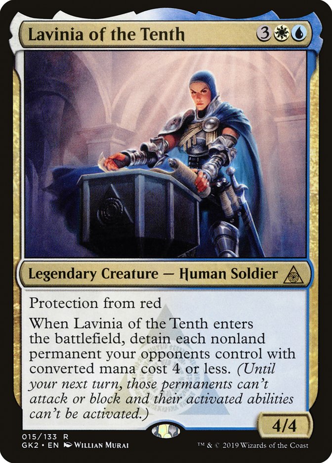 Lavinia of the Tenth [Ravnica Allegiance Guild Kit] | Tacoma Games