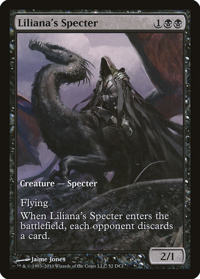 Liliana's Specter (Extended) [Magic 2011 Promos] | Tacoma Games