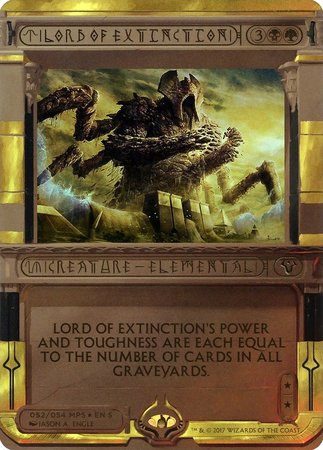 Lord of Extinction [Amonkhet Invocations] | Tacoma Games