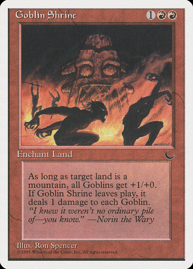 Goblin Shrine [Chronicles] | Tacoma Games