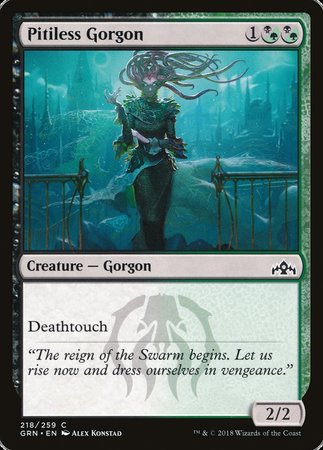 Pitiless Gorgon [Guilds of Ravnica] | Tacoma Games