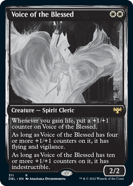 Voice of the Blessed [Innistrad: Double Feature] | Tacoma Games