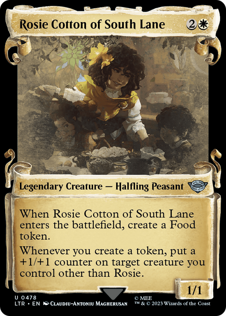 Rosie Cotton of South Lane [The Lord of the Rings: Tales of Middle-Earth Showcase Scrolls] | Tacoma Games