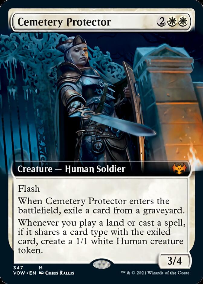 Cemetery Protector (Extended) [Innistrad: Crimson Vow] | Tacoma Games