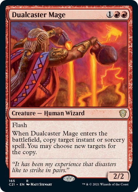 Dualcaster Mage [Commander 2021] | Tacoma Games