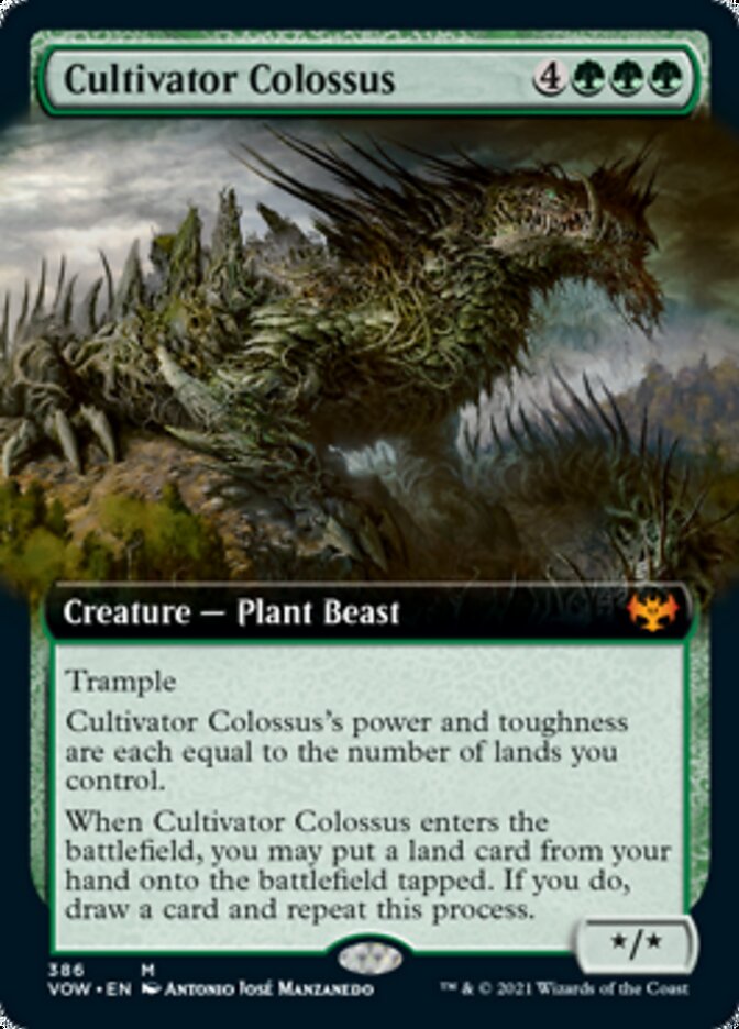 Cultivator Colossus (Extended) [Innistrad: Crimson Vow] | Tacoma Games