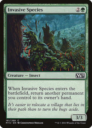 Invasive Species [Magic 2015] | Tacoma Games