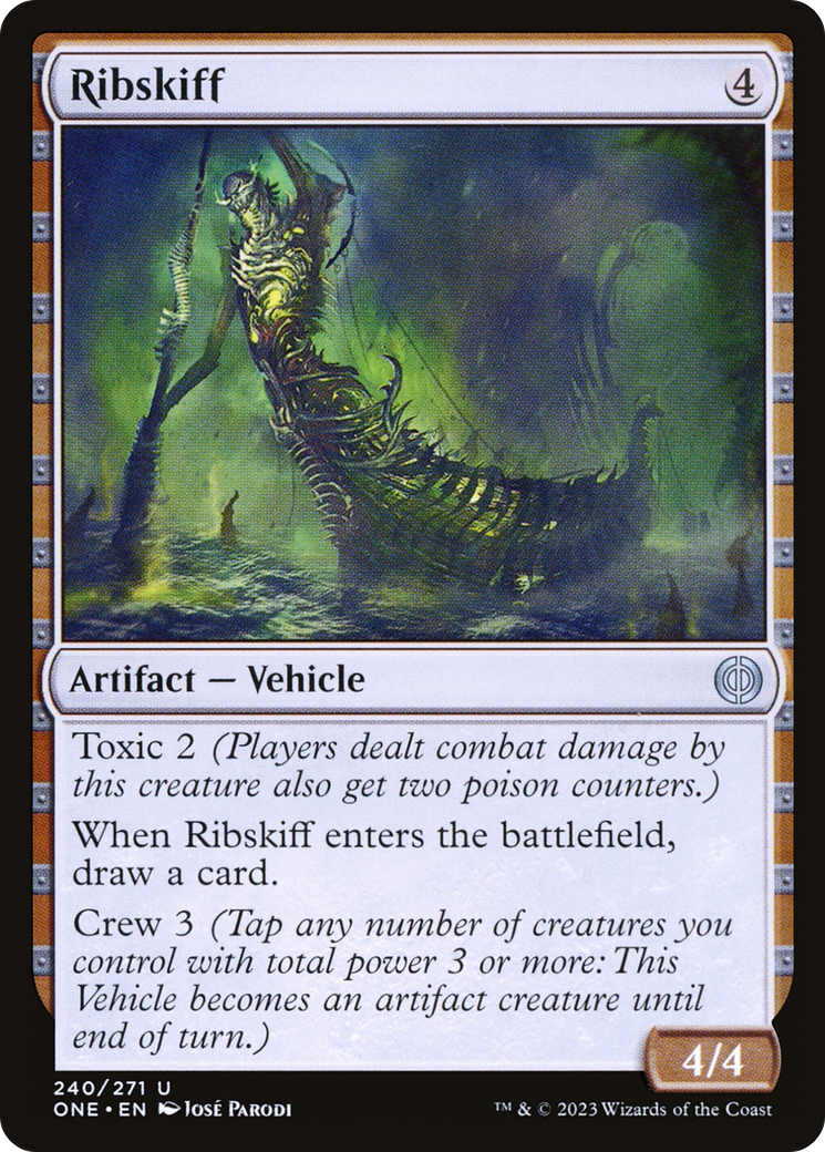 Ribskiff [Phyrexia: All Will Be One] | Tacoma Games