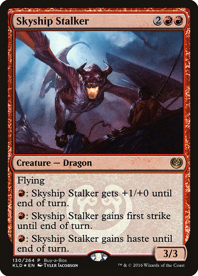 Skyship Stalker (Buy-A-Box) [Kaladesh Promos] | Tacoma Games