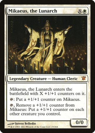 Mikaeus, the Lunarch [Innistrad] | Tacoma Games